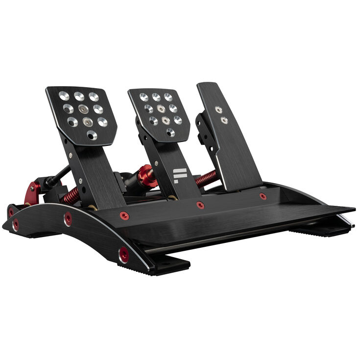 Fanatec ClubSport Pedals V3 – Hochpräzises Pedalset image number 0