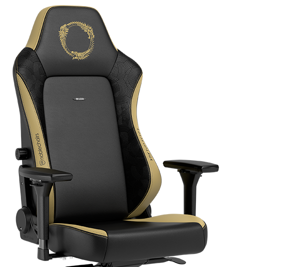gaming chair vegan HERO The Elder Scrolls Online Edition lumbar support