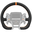 Simagic ZGT-320CD (Leather) Steering wheel w/o Hub image number null
