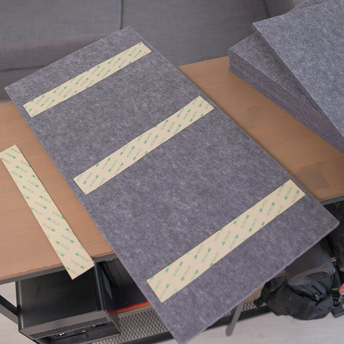 Streamplify Acoustic Panel 9 Pack Grey image number 9