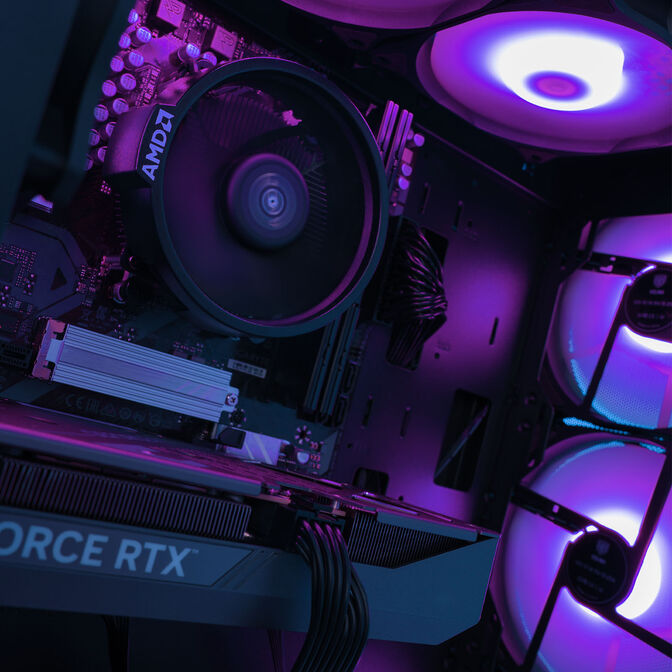 Caseking MACH 2 Gaming-PC Ryzen 5 7500F RTX 5060 Ti image number 10