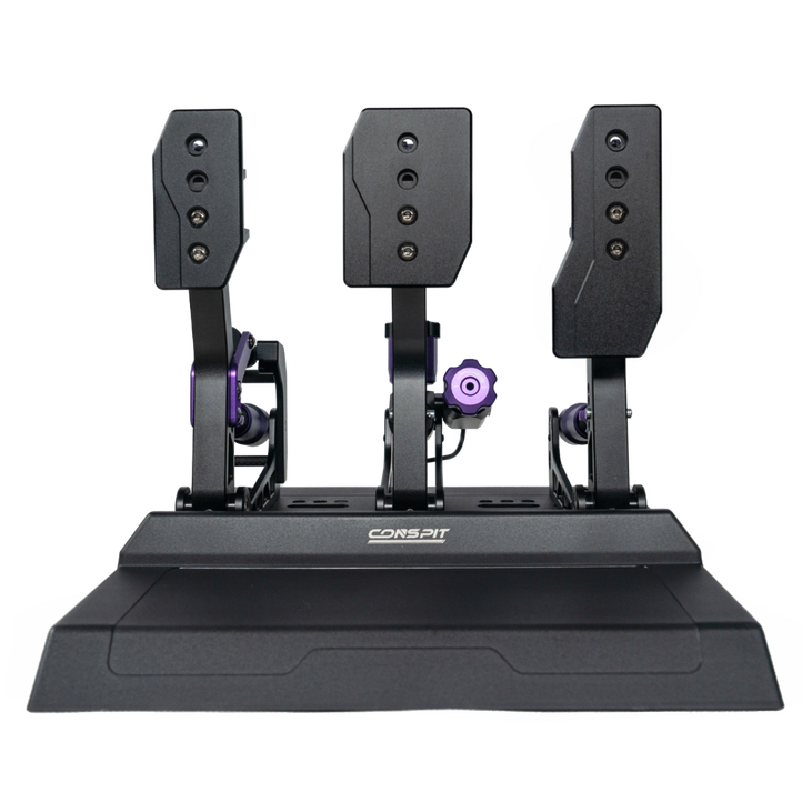 Conspit CPP-Lite 3 Pedale SimRacing image number 1