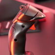 Thrustmaster T-Flight Stick X Joystick PC image number null