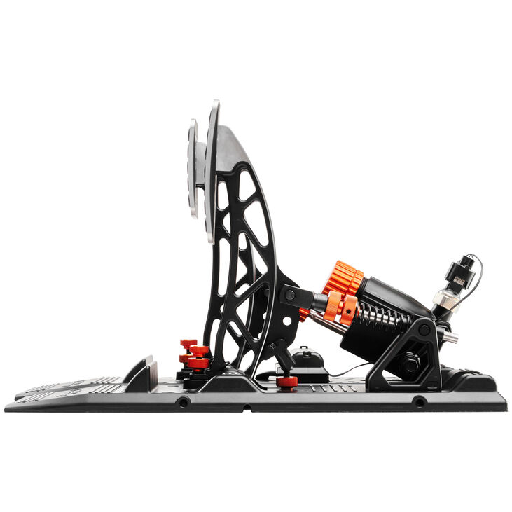 Asetek SimSports Invicta S Series Thorp II Pedal Set – Schwarz image number 6