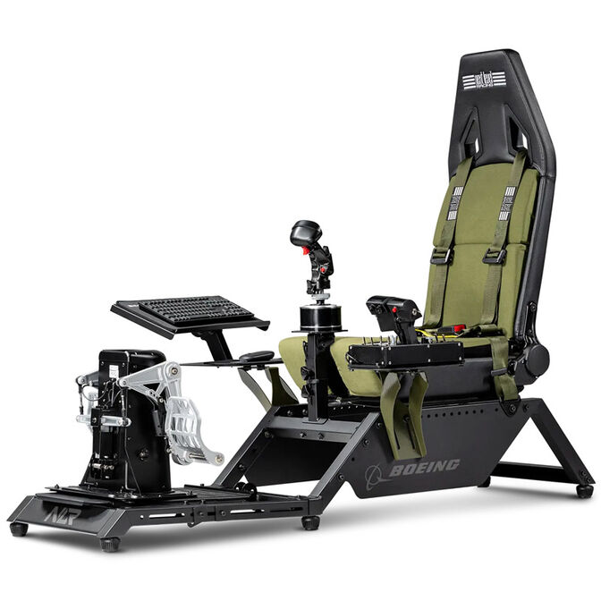 Next Level Racing Boeing Military Flug-Simulator-Cockpit image number 4