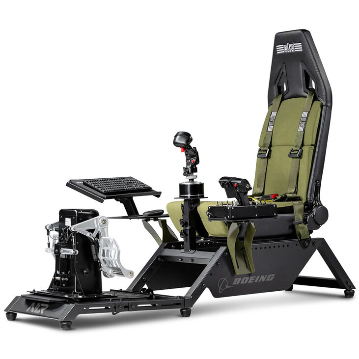 Next Level Racing Boeing Military Flug-Simulator-Cockpit image number 4