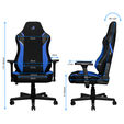 Nitro Concepts X1000 Gaming-Stuhl Galactic Blue image number null