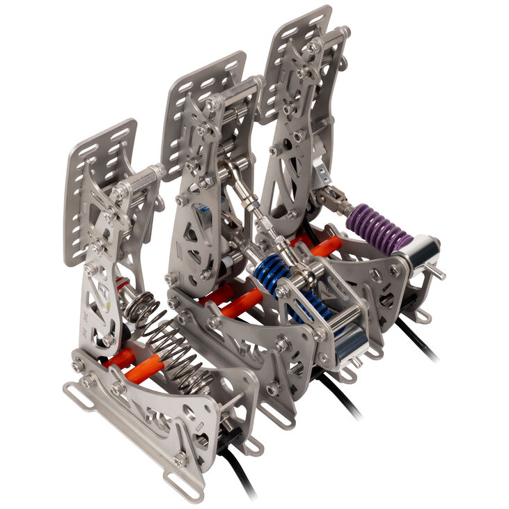 VRS DirectForce Pro Komplettes Pedalset – SimRacing Ausführung image number 4