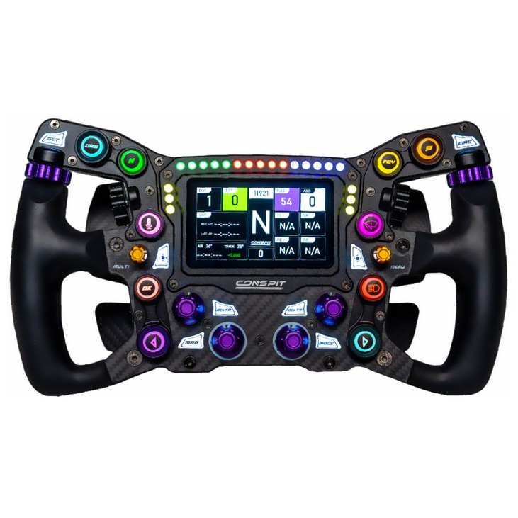 Conspit MAX01 – Formel-Lenkrad für SimRacing image number 1