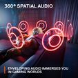 SteelSeries Arctis Nova 7 Gaming-Headset Wireless image number null
