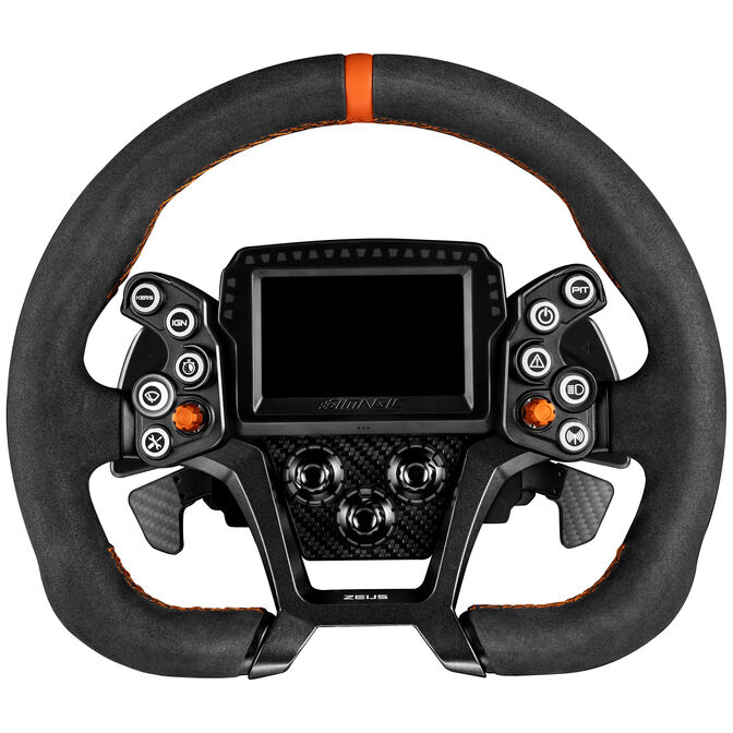 Simagic ZGT-300CD (Suede) Steering wheel w/o Hub image number 1