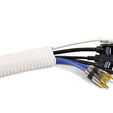 LABEL THE CABLE PRO Cable Sleeve 25m Wei&szlig; image number null