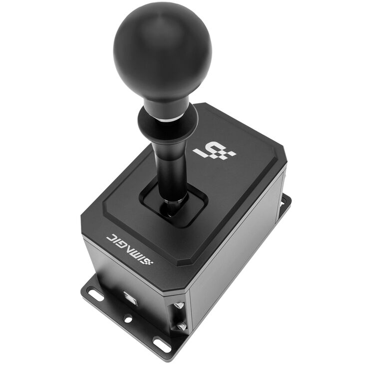 Simagic DS-8X H-Pattern Gear Shifter – H-Schaltung für SimRacing image number 3