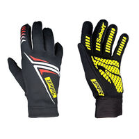 SABELT G34 SIM GLOVES - DEEP BLACK - XL