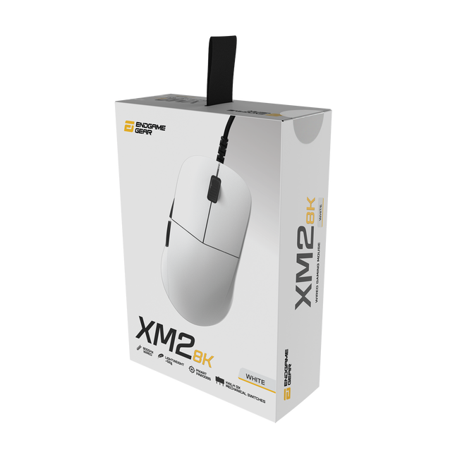 Endgame Gear XM2 8K Gaming Mouse Wired White image number 9