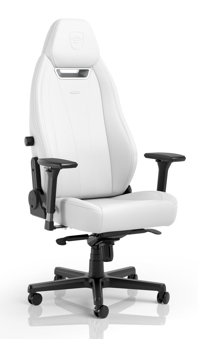 noblechairs LEGEND Gaming Chair White Edition image number 0