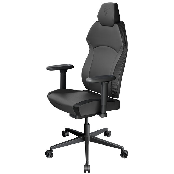 ThunderX3 Solo 360 Ergonomic Gaming Chair Modern Black image number 0