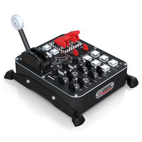 Virpil Controls Universal Control Panel 2 RGB (24 Controls) Black