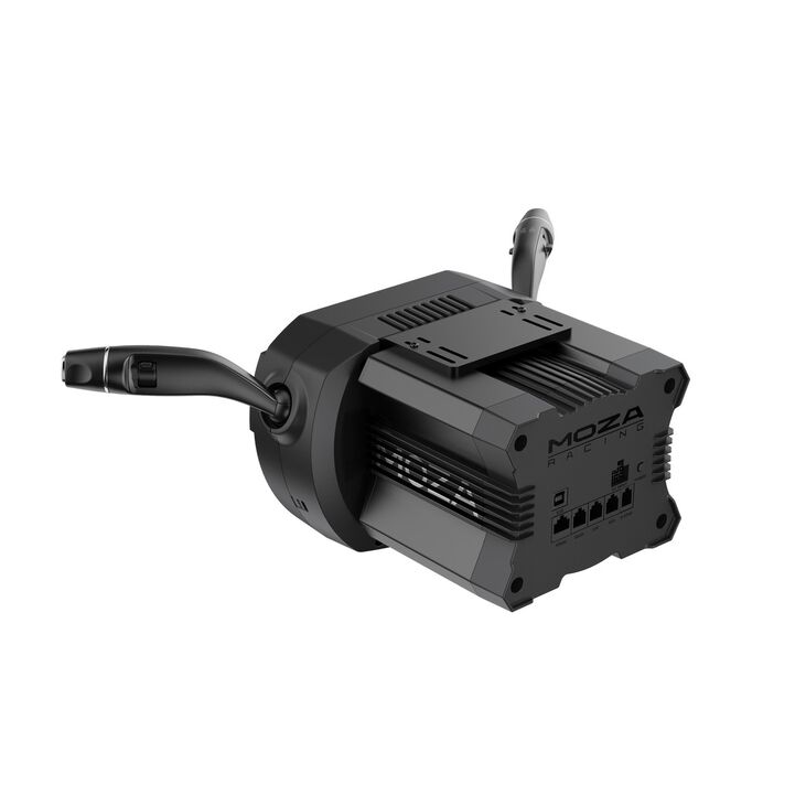 MOZA Multifunction Steering Column – 28-fach Schaltmodul in Schwarz image number 16