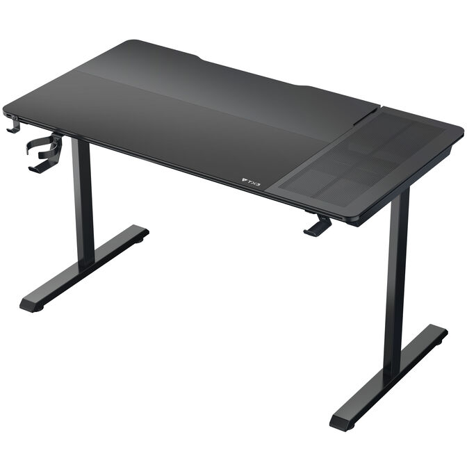 ThunderX3 Lab X-Lite Gaming Tisch Schwarz image number 1