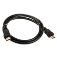 InLine 4K UHD HDMI Kabel 1m Schwarz image number null