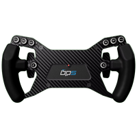 Base Performance Simulators PW1 Phoenix Steering Wheel, Wireless - Carbon