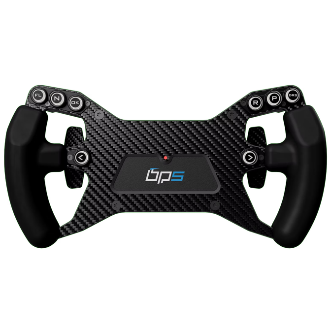 Base Performance Simulators PW1 Phoenix Steering Wheel, Wireless - Carbon image number 0