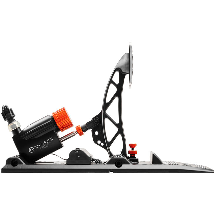 Asetek SimSports Invicta S Series Thorp II Pedal Set – Schwarz image number 10