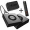 Nitro Concepts IMMERSION Wind + UH1 USB-Hub – SimRacing Bundle