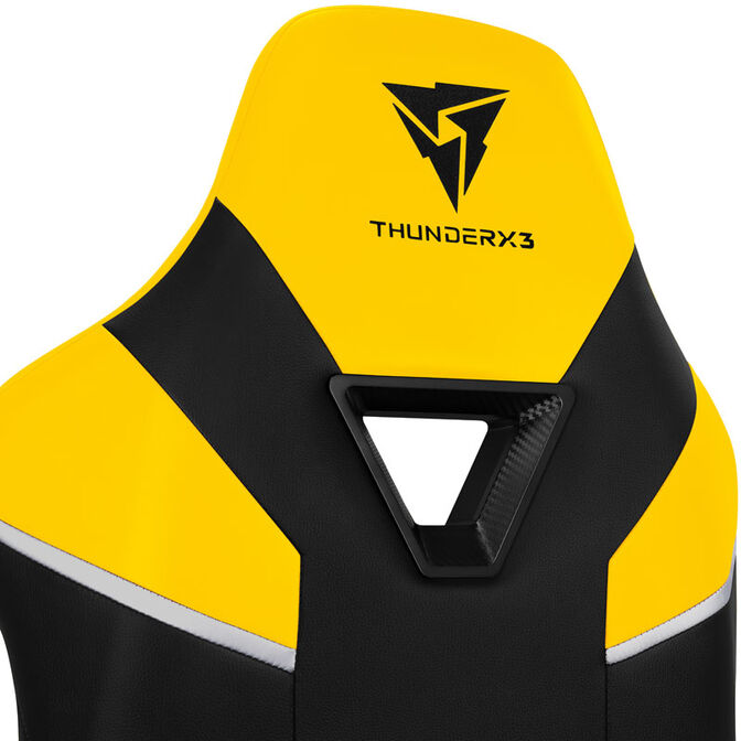 ThunderX3 TC5 Gaming Chair Black/Yellow image number 8