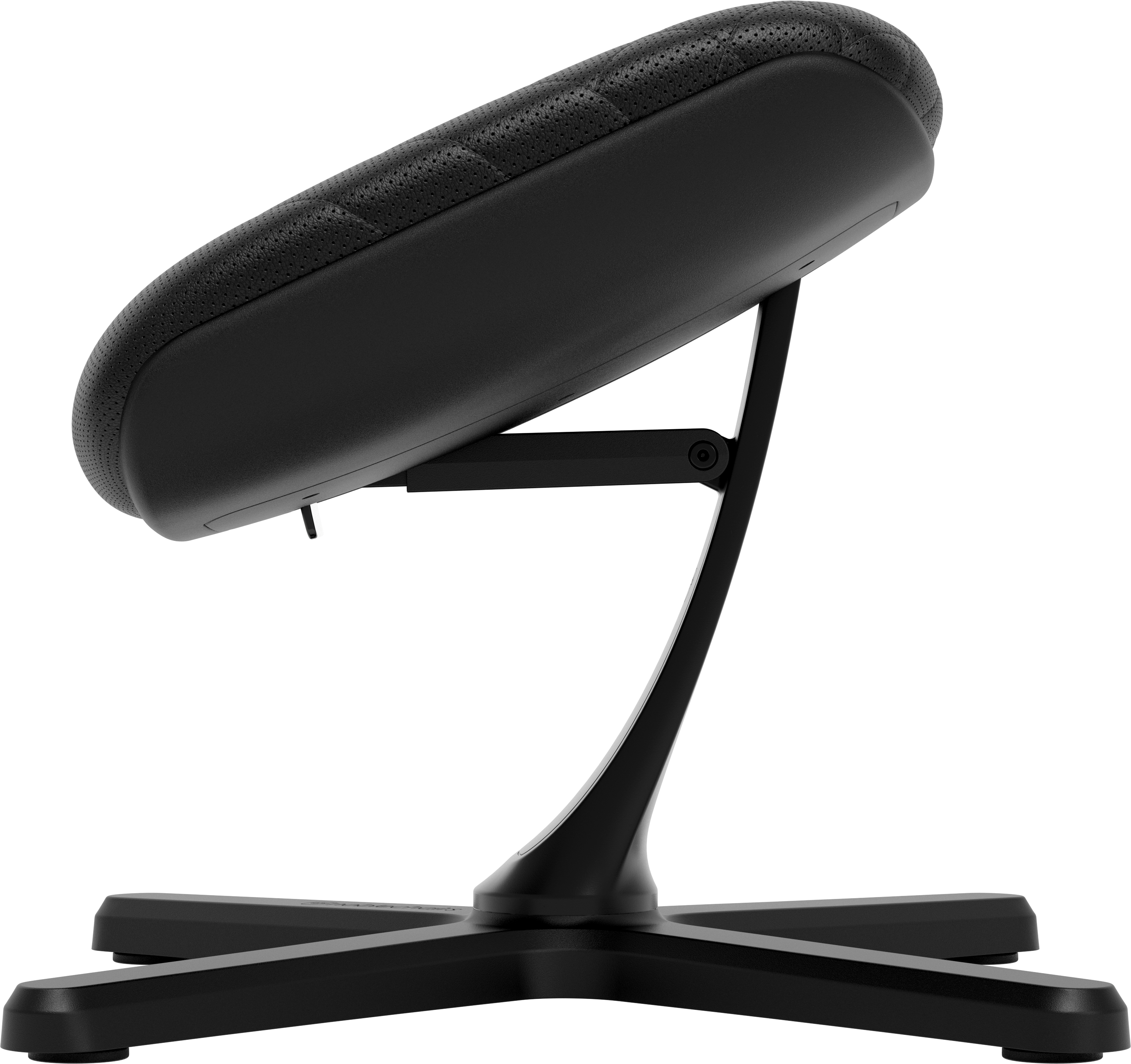 noblechairs Fußstütze 2 - Schwarz verstellbare Funktionen