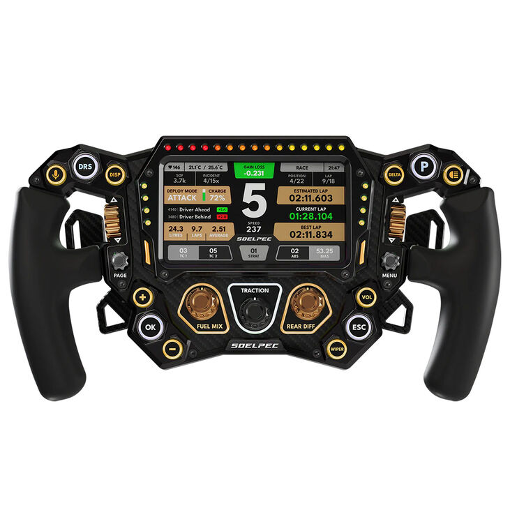 Soelpec Spectra XR Copper – SimRacing Lenkrad image number 0