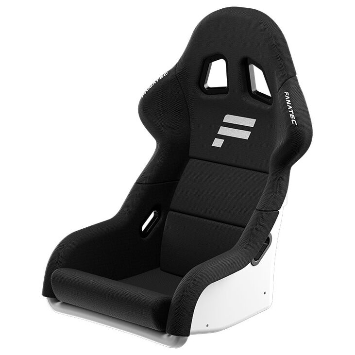 Fanatec ClubSport GT Cockpit-Sitz – White Edition image number 0
