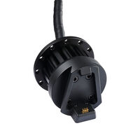 Asetek SimSports Adapter für Fremdmarken – Quick Release Schwarz