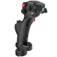 MOZA MHG Flightstick, fighter jet design, ARGB &ndash; black image number null