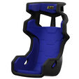 Sabelt SRX-1 Simracing Racing Seat, Fibreglass Shell, Padded - Royal Blue image number null