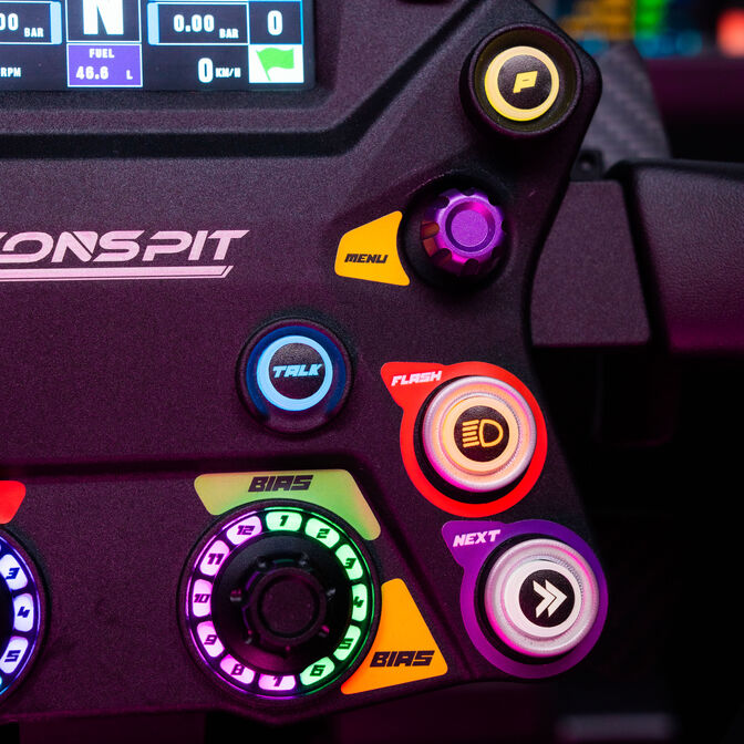 Conspit 310 Apex Lenkrad 310mm ARGB 2,99" image number 17