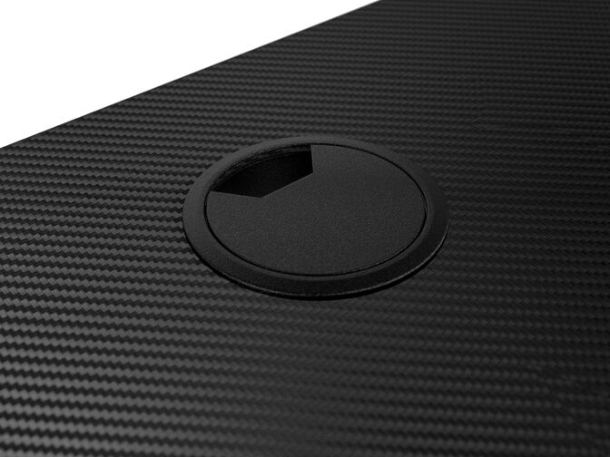 Nitro Concepts Gaming Desk D16E Carbon Red image number 10