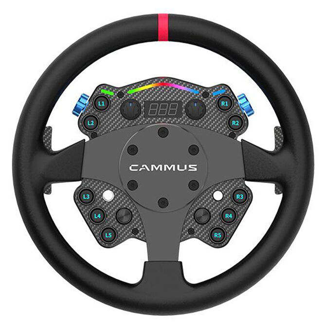 Cammus C12 Direct Drive Steering Wheel Clamp image number 1