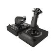 Logitech Pro Flight X56 Rhino H.O.T.A.S System FlightSim image number null