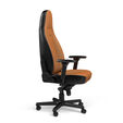 noblechairs ICON Real Leather Gaming Chair Cognac image number null