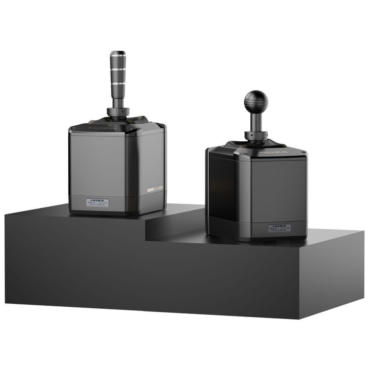 MOZA Active Shifter Knobs – Schalthebel-Zubehör für SimRacing image number 3