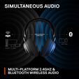 SteelSeries Arctis Nova 7 Gaming-Headset Wireless image number null