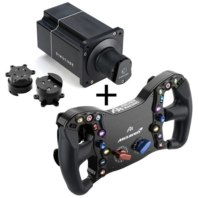 Simucube 2 Pro Wheelbase 25Nm McLaren Artura Lenkrad image number 0