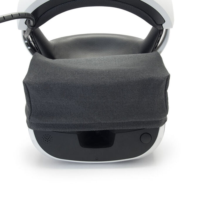 VR Cover Universal Stoffbezug f&uuml;r VR-Headsets Schwarz image number 3