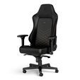 noblechairs HERO Gaming Chair - Black / Gold image number null