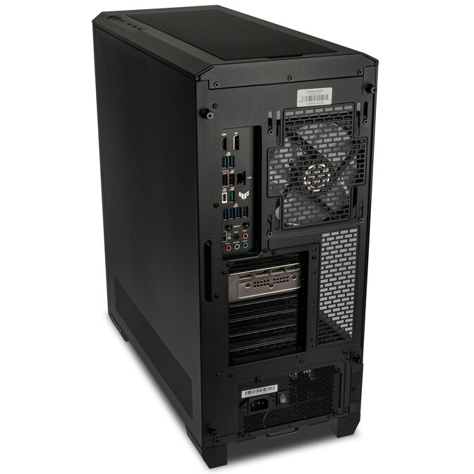 KingForge Gaming-PC Platin, AMD Ryzen 7 7800X3D, RTX 5070 Ti, Phanteks Eclipse G400A image number 1