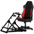 Nitro Concepts C-Racer Inferno Red &ndash; Gaming-Stuhl Bundle image number null