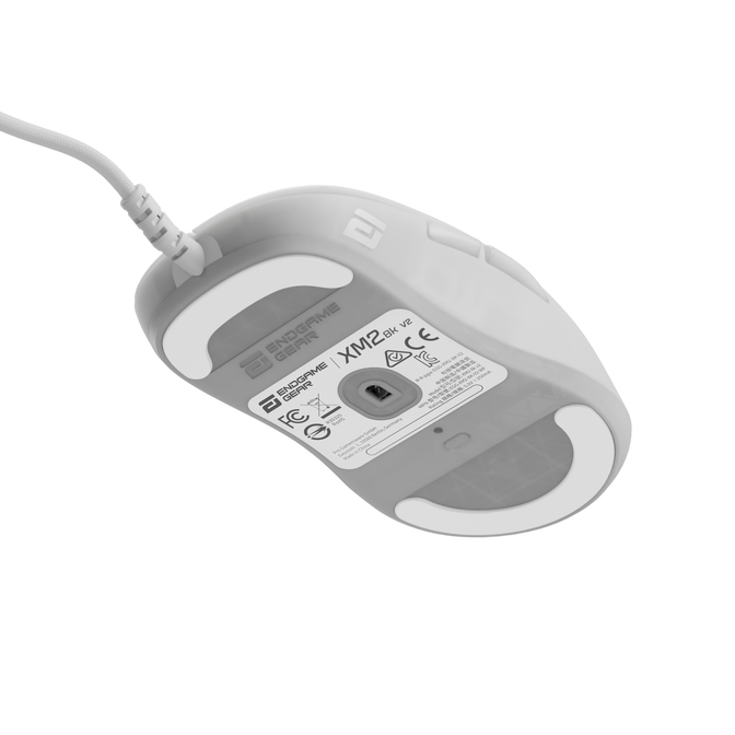 Endgame Gear XM2 8K v2 Gaming-Maus White Frost image number 4