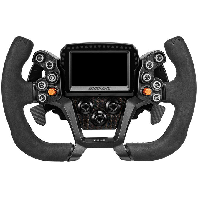 Simagic ZGT-300MC (Suede) Steering wheel w/o Hub image number 1